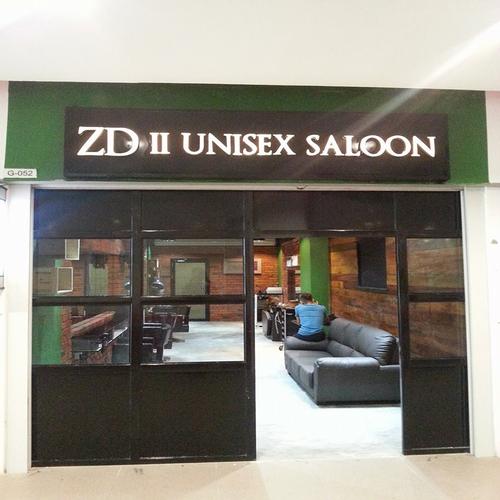 New Shop - ZD II Unisex Saloon